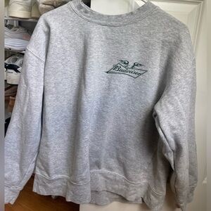 Budweiser crewneck